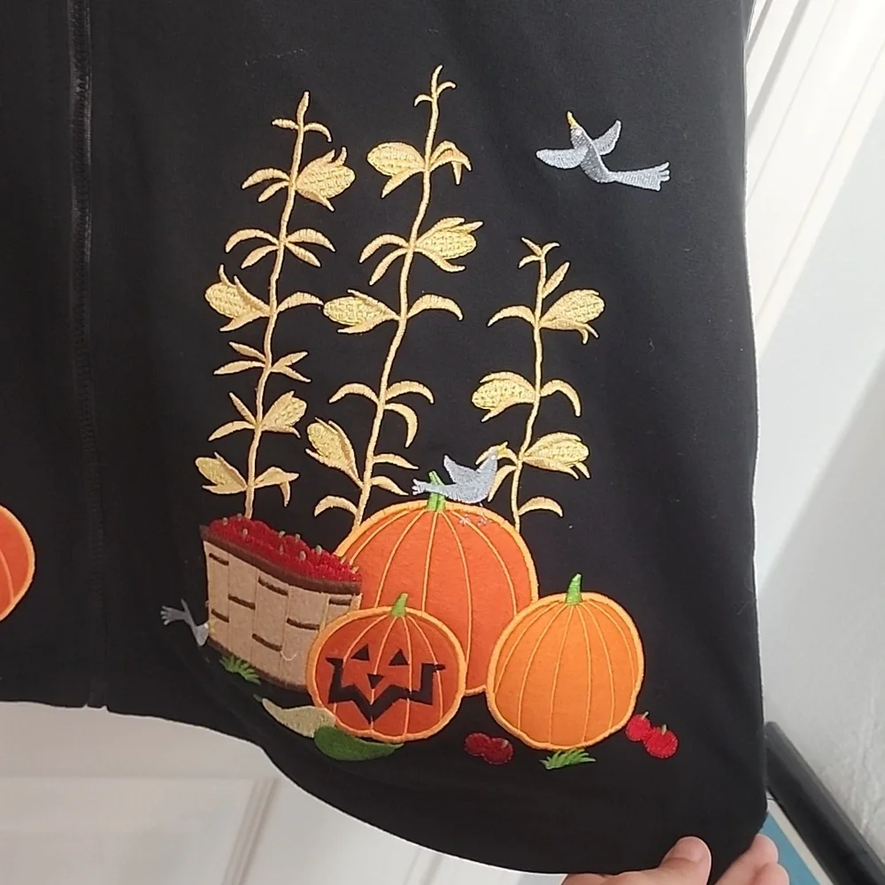 Sportelle pumpkin harvest fall jacket - Picture 5 of 6